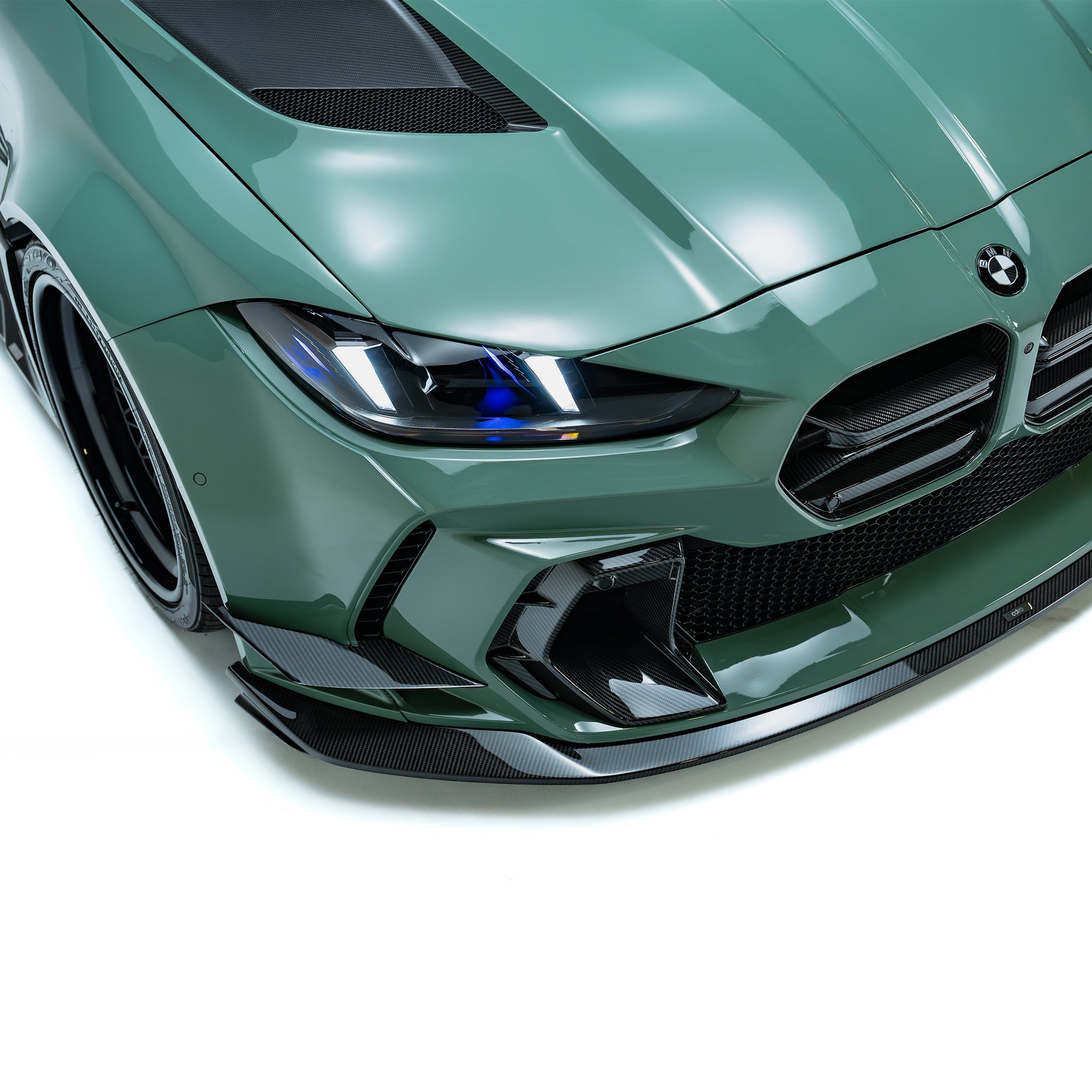 BMW G80 G81 M3/G82 G83 M4 Front Bumper Dry Carbon Fiber