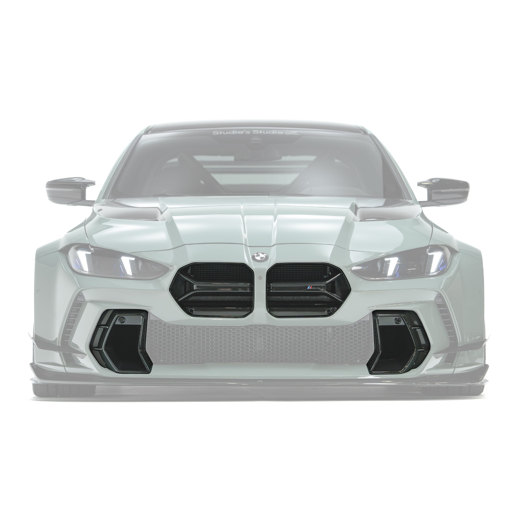 BMW G80 G81 M3/G82 G83 M4 Front Bumper Dry Carbon Fiber