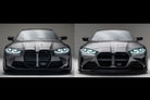 BMW G80 G81 M3 / G82 G83 M4 Front Bumper V1 2020+ - Front