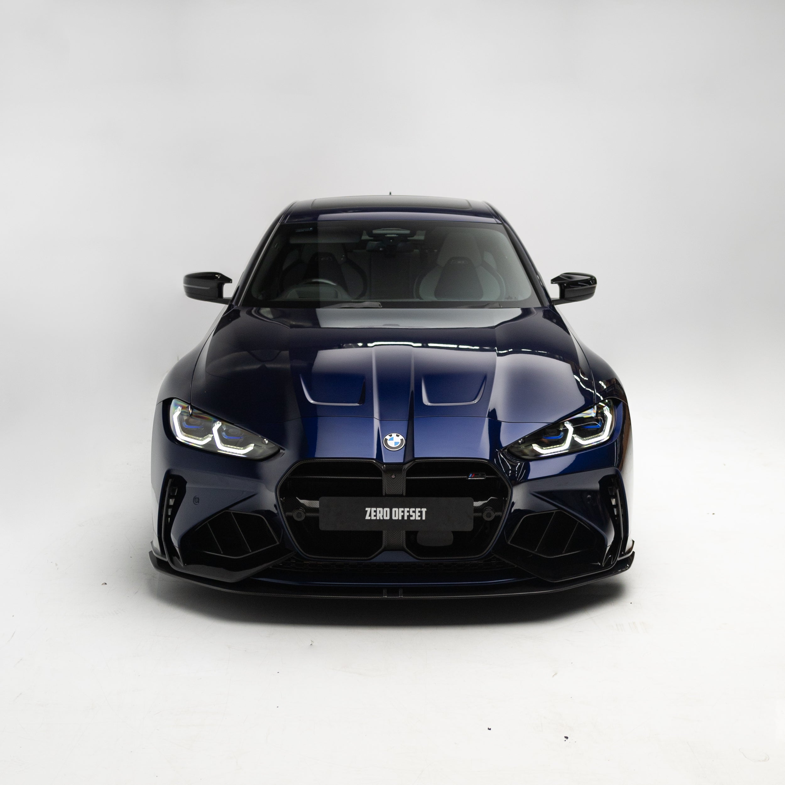 BMW G80 G81 M3 / G82 G83 M4 Front Bumper V1 2020+ - Front