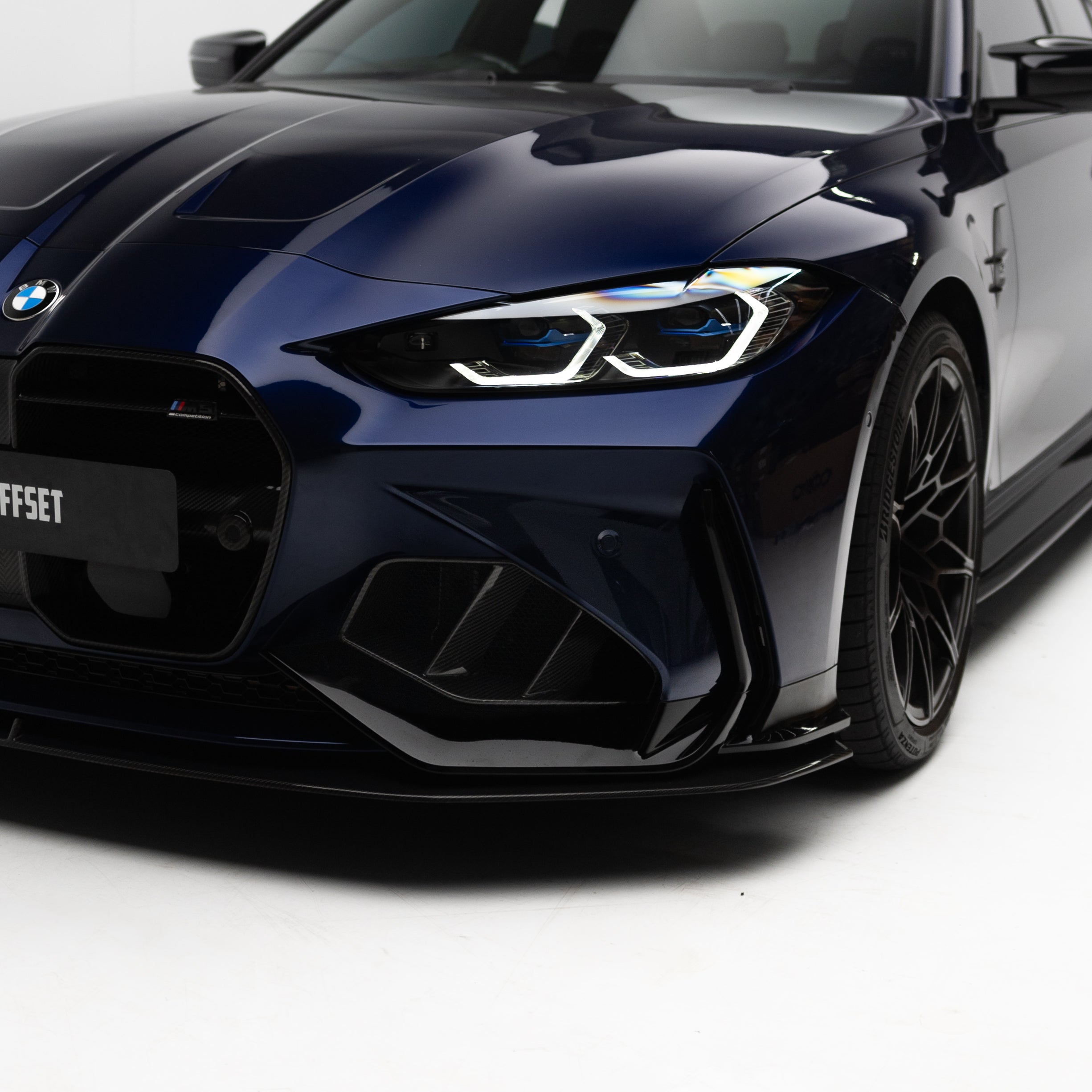 BMW G80 G81 M3 / G82 G83 M4 Front Bumper V1 2020+ - Front