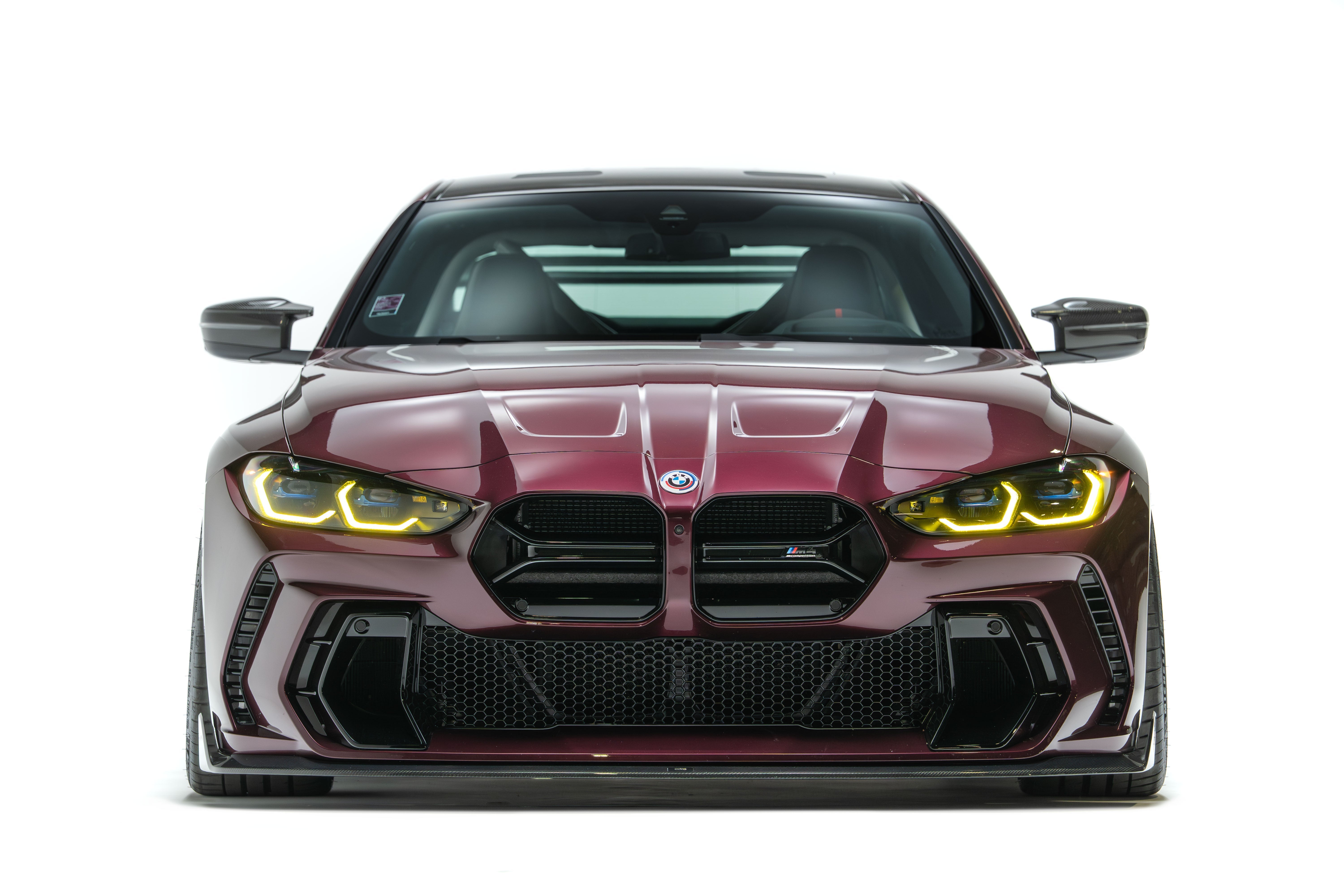 BMW G80 G81 M3 / G82 G83 M4 Front Bumper V2 2020+ - Front