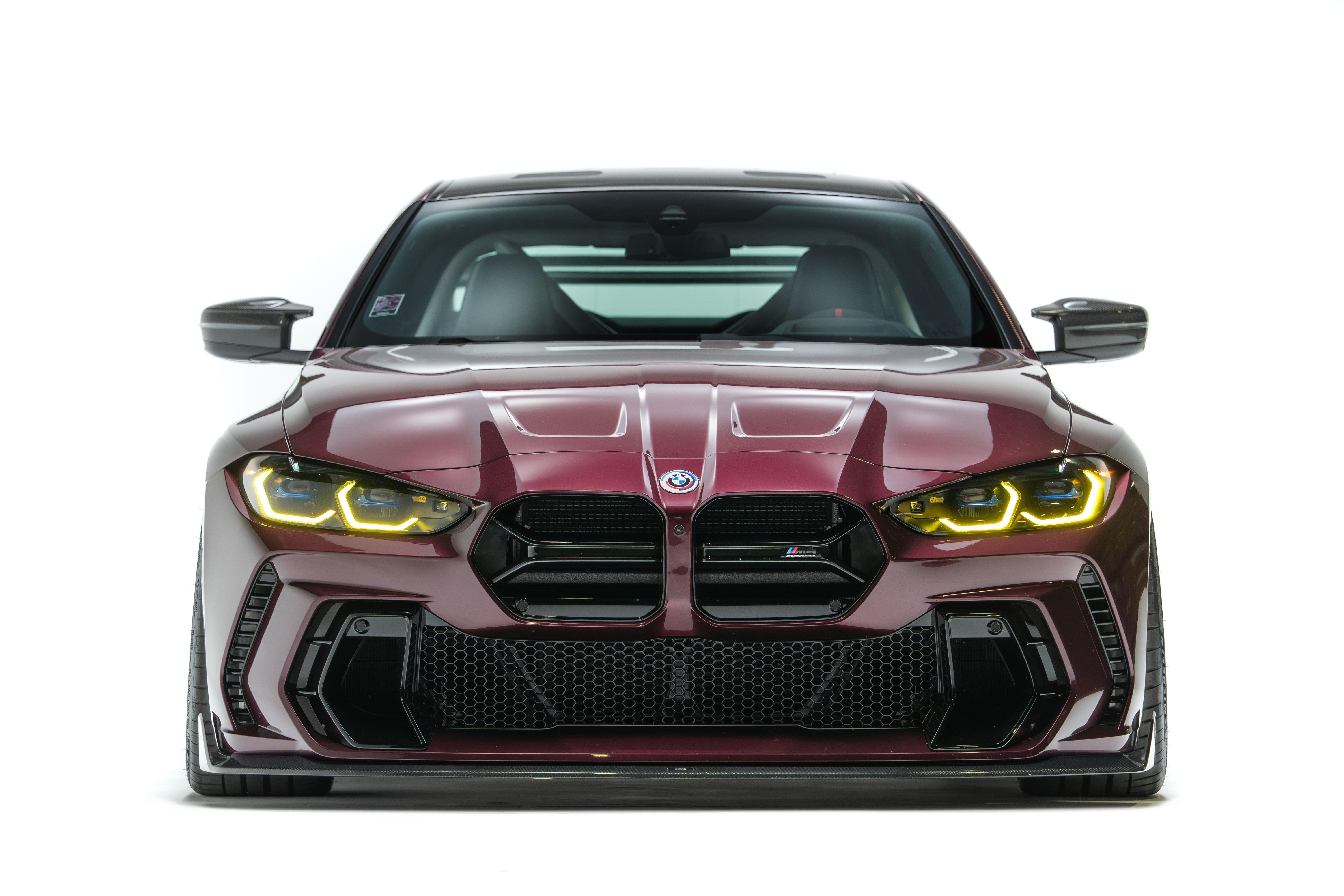 BMW G80 G81 M3 / G82 G83 M4 Front Bumper V2 2020+ - Front