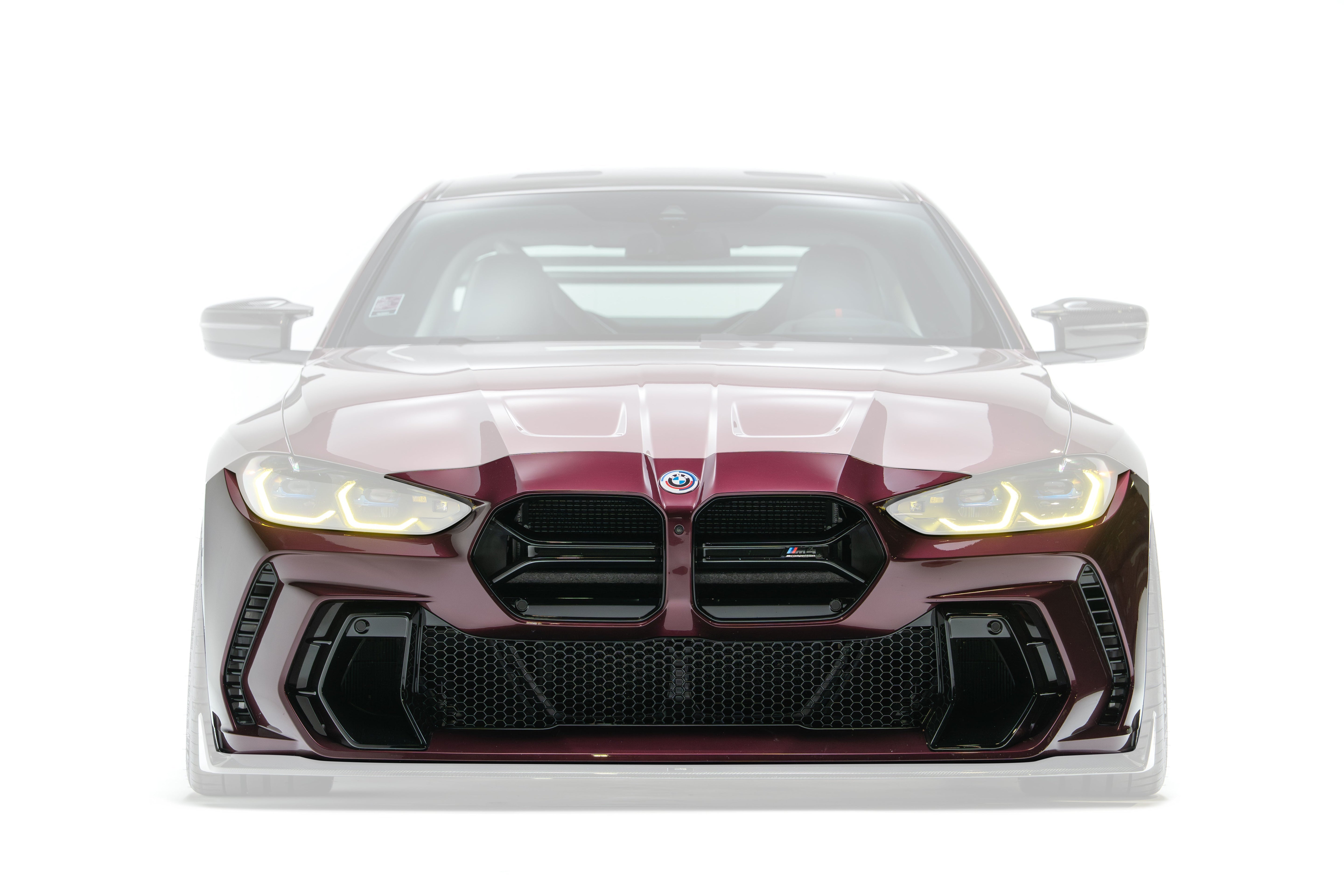 BMW G80 G81 M3 / G82 G83 M4 Front Bumper V2 2020+ - Front