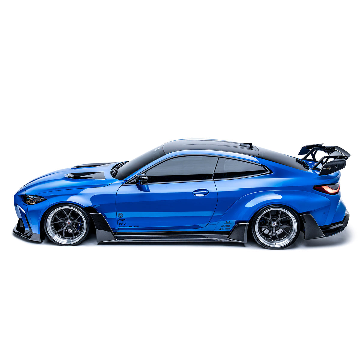 BMW G80 M3 / 3 Series G20 AT-R3 Swan Neck Wing 2019+ - Rear