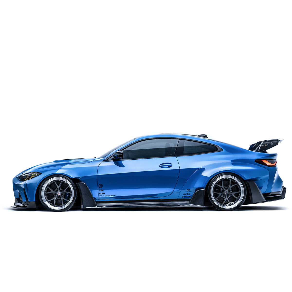 BMW G80 M3 / 3 Series G20 AT-R3 Swan Neck Wing 2019+ - Rear