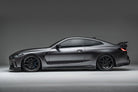 BMW G82 M4 AT-S Dry Carbon Fiber Swan Neck Wing 2020+