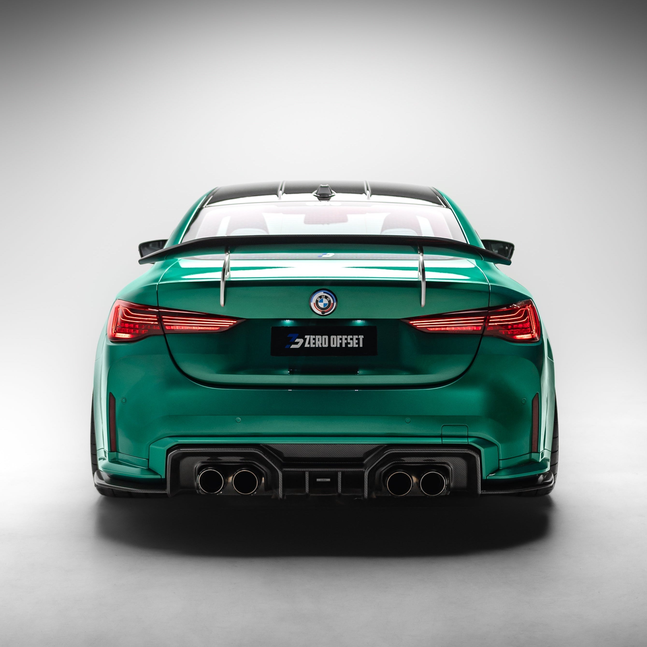 BMW G82 M4 AT-S Dry Carbon Fiber Swan Neck Wing 2020+