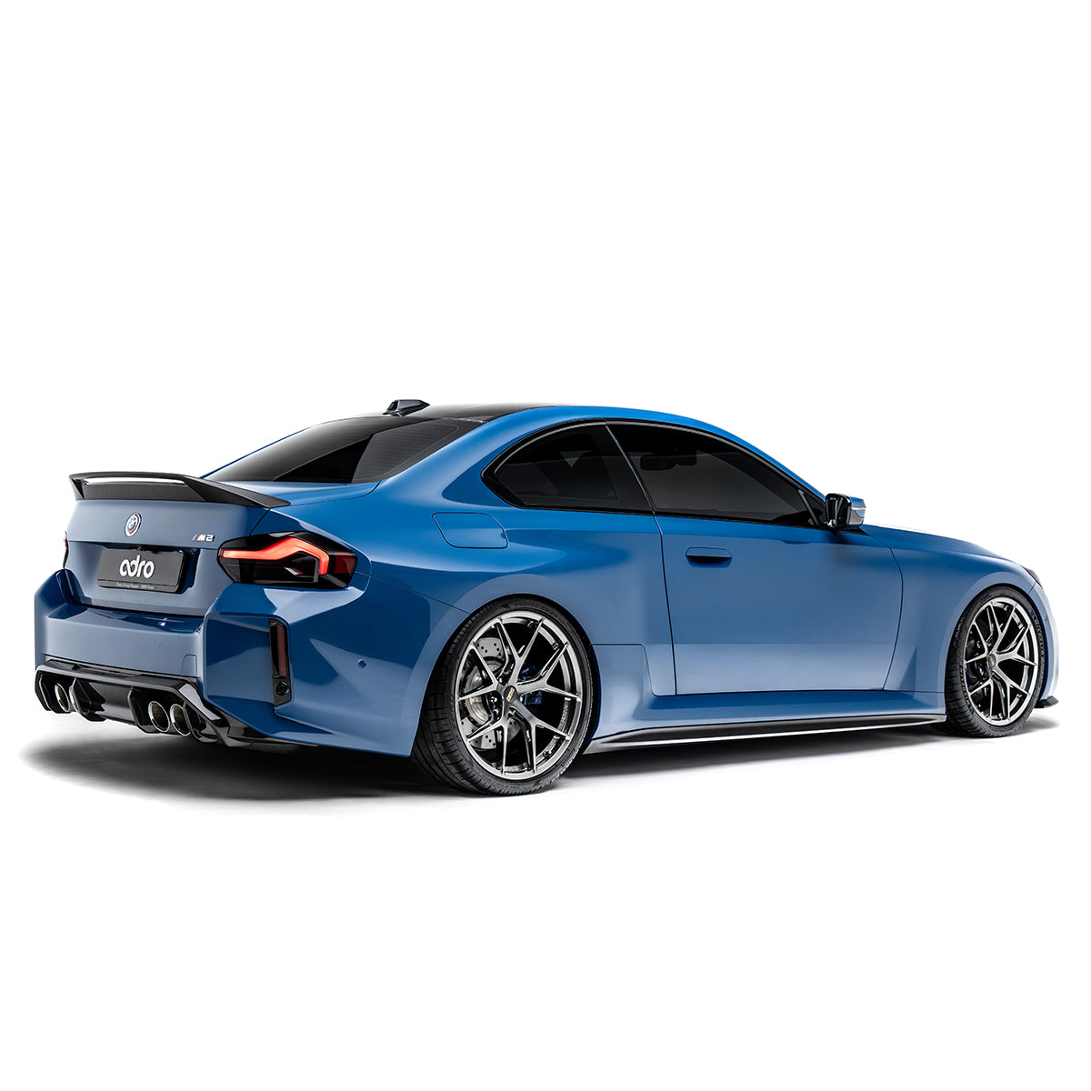BMW G87 Carbon Fiber Side Skirts V2 - Side Skirts / Splitter