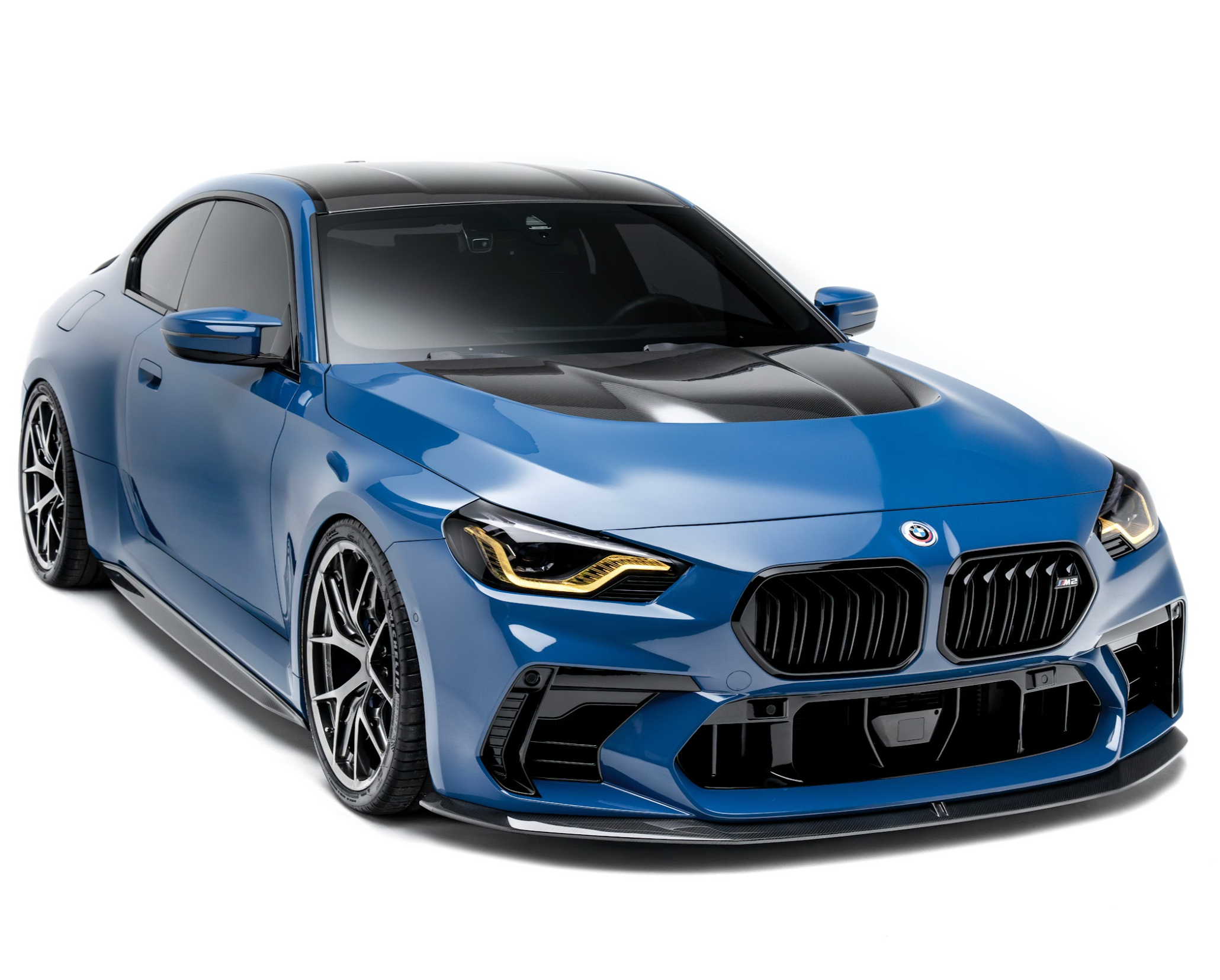BMW G87 Carbon Fiber Side Skirts V2 - Side Skirts / Splitter