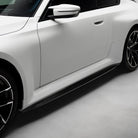BMW G87 Carbon Fiber Side Skirts V2 - Side Skirts / Splitter