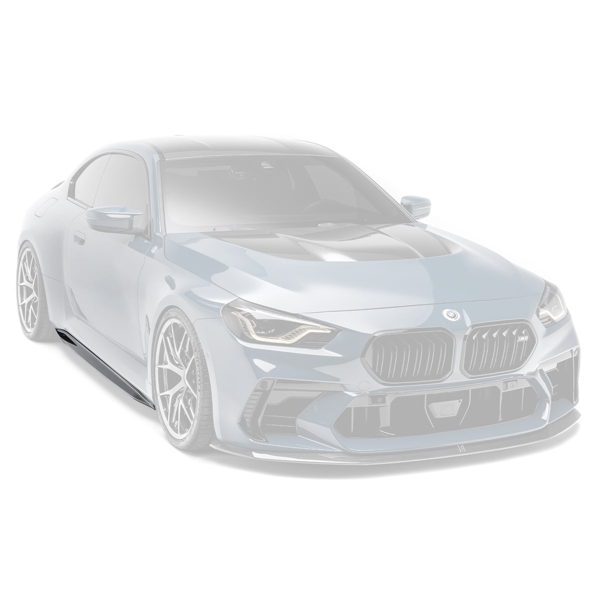BMW G87 Carbon Fiber Side Skirts V2 - Side Skirts / Splitter