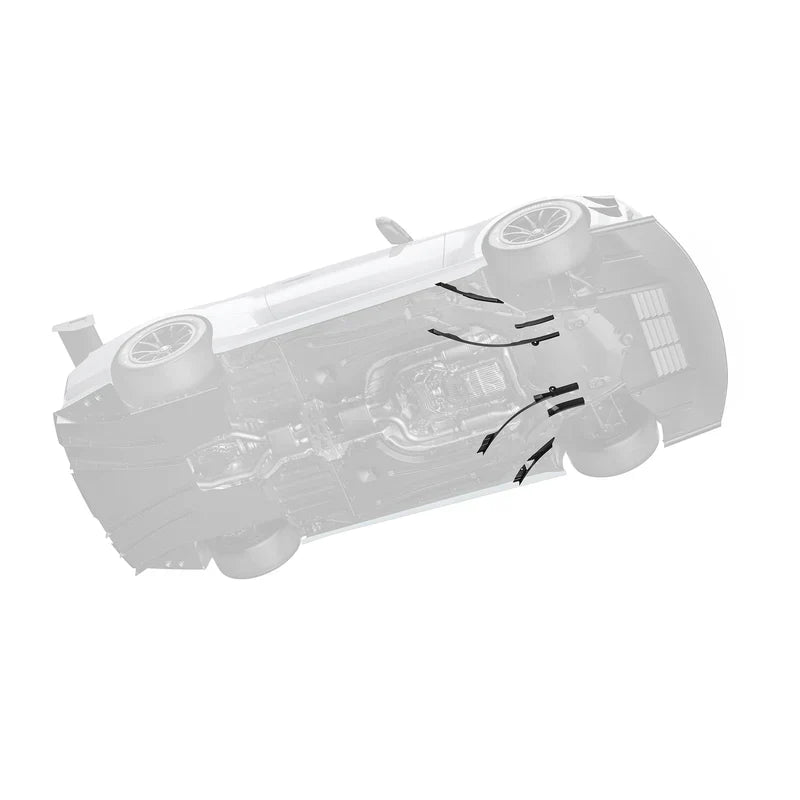BMW G87 M2 ARD Prepreg Race Undervanes 2023+ - Exterior