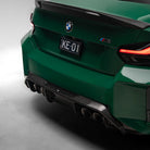 BMW G87 M2 Carbon Fiber Rear Diffuser V2 - Rear Diffuser