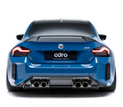 BMW G87 M2 Carbon Fiber Rear Diffuser V2 - Rear Diffuser