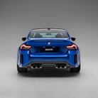 BMW G87 M2 Carbon Fiber Rear Diffuser V2 - Rear Diffuser