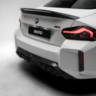 BMW G87 M2 Carbon Fiber Rear Diffuser V2 - Rear Diffuser