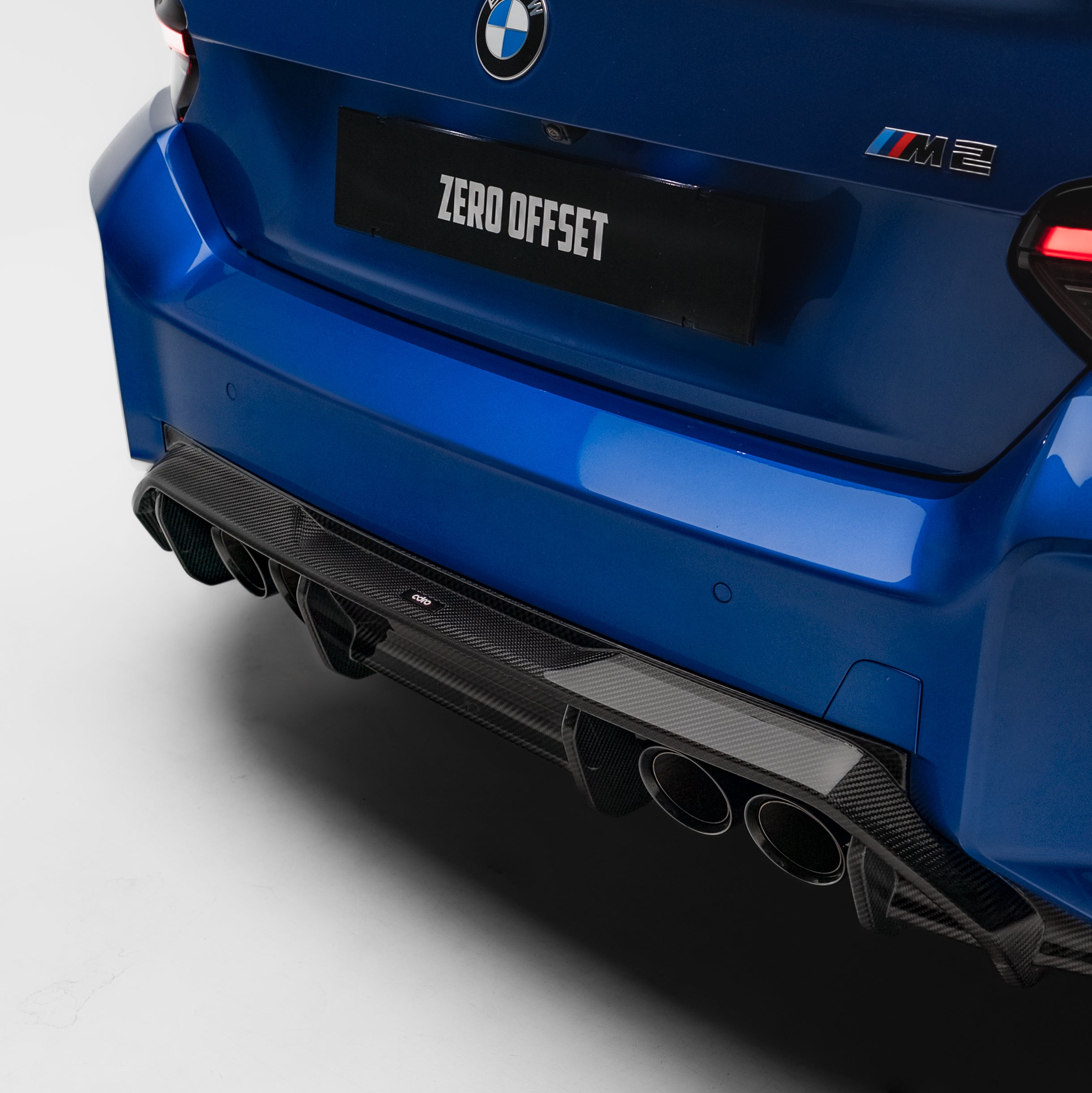 BMW G87 M2 Carbon Fiber Rear Diffuser V2 - Rear Diffuser
