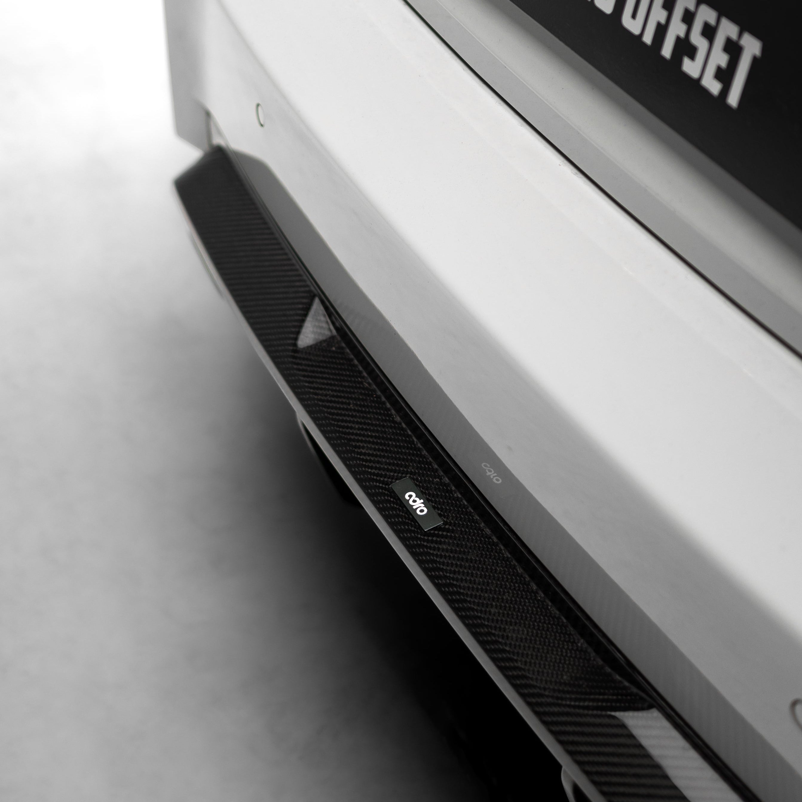 BMW G87 M2 Carbon Fiber Rear Diffuser V2 - Rear Diffuser