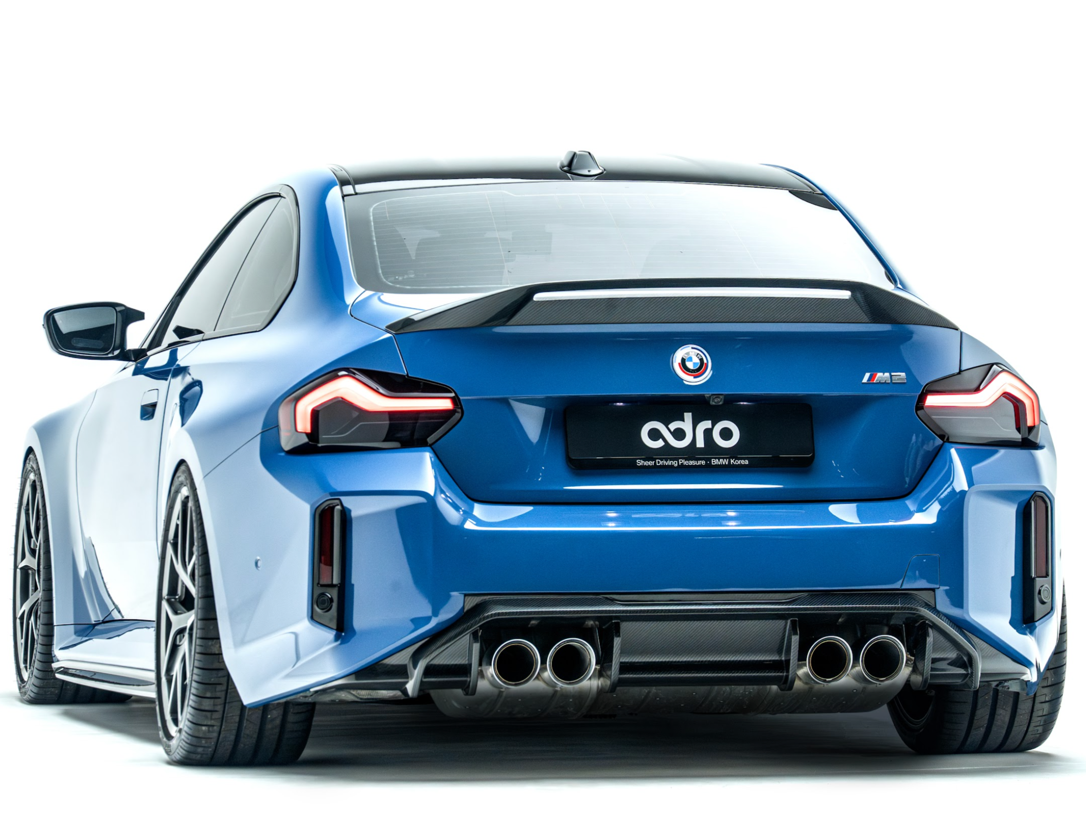 BMW G87 M2 Carbon Fiber Spoiler - Rear Spoiler & Spoiler