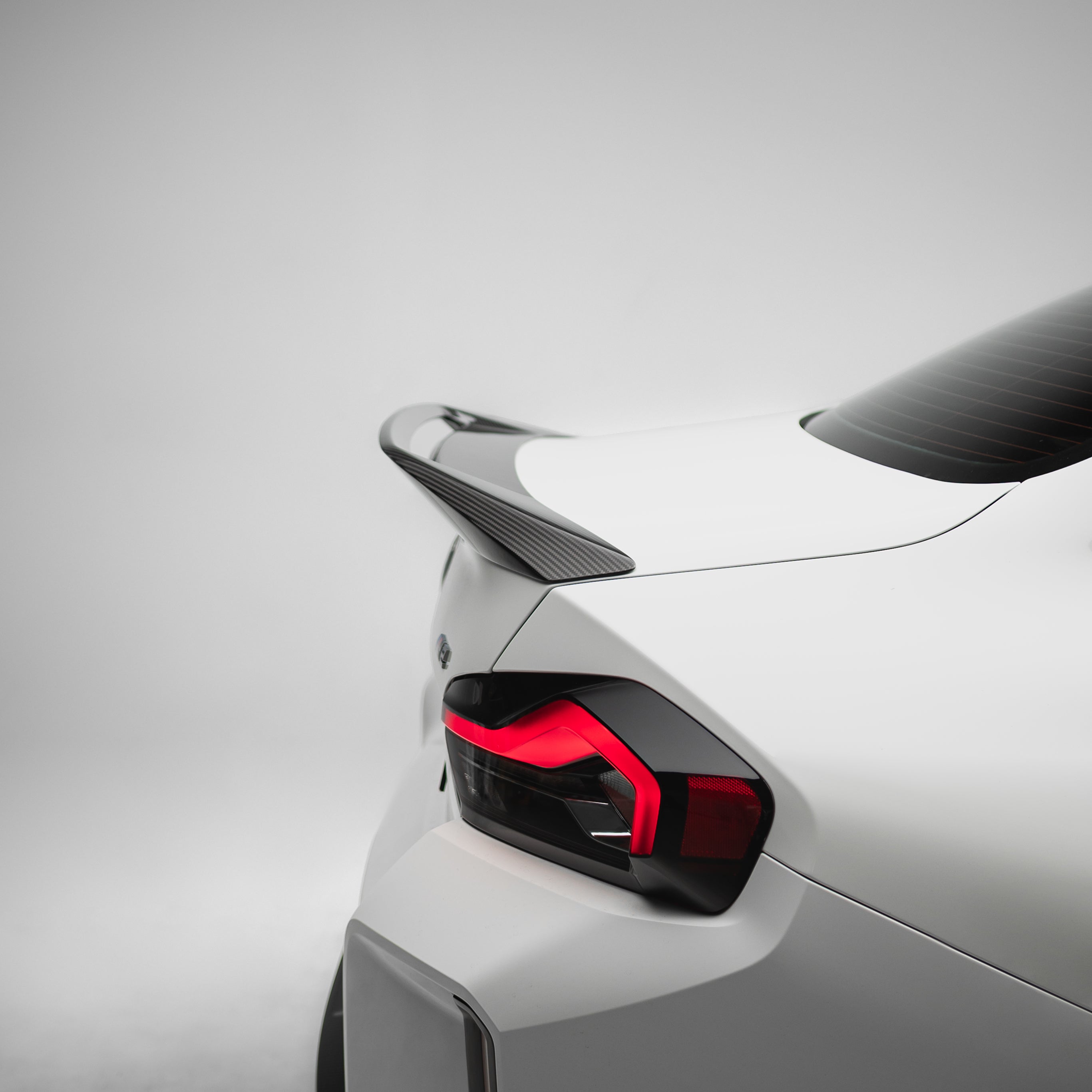 BMW G87 M2 Carbon Fiber Spoiler - Rear Spoiler & Spoiler