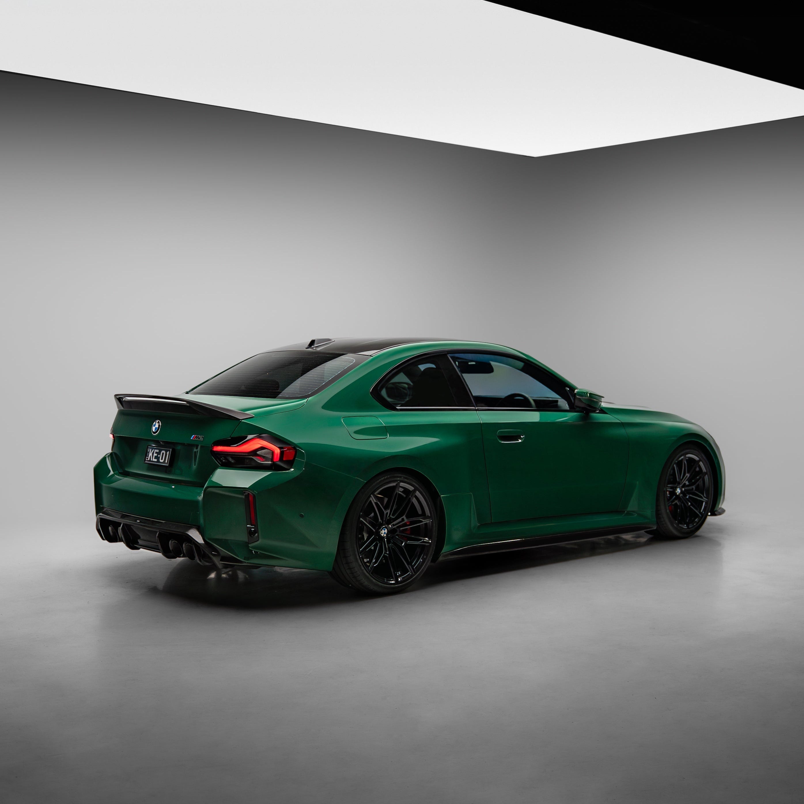 BMW G87 M2 Carbon Fiber Spoiler - Rear Spoiler & Spoiler
