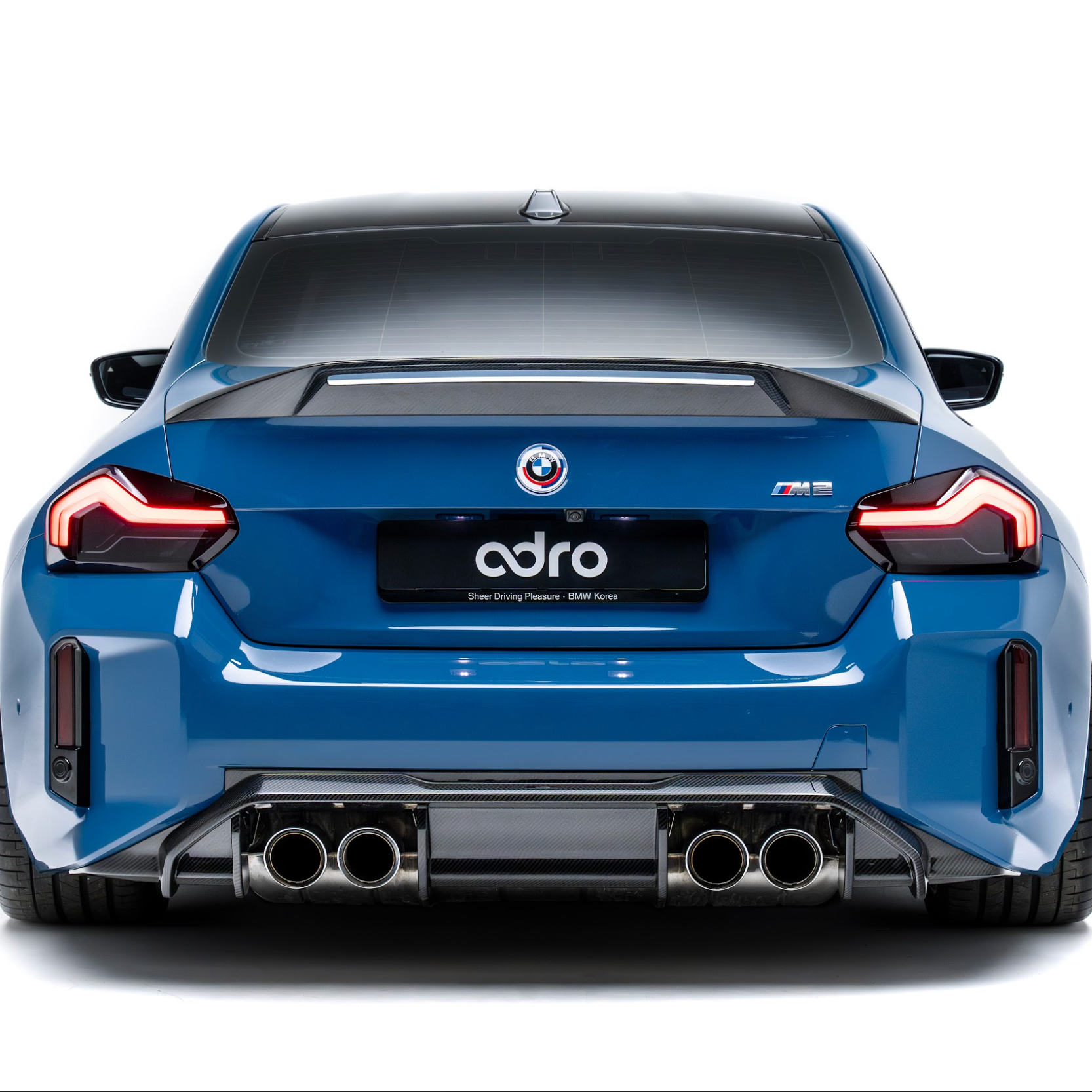 BMW G87 M2 Carbon Fiber Spoiler - Rear Spoiler & Spoiler