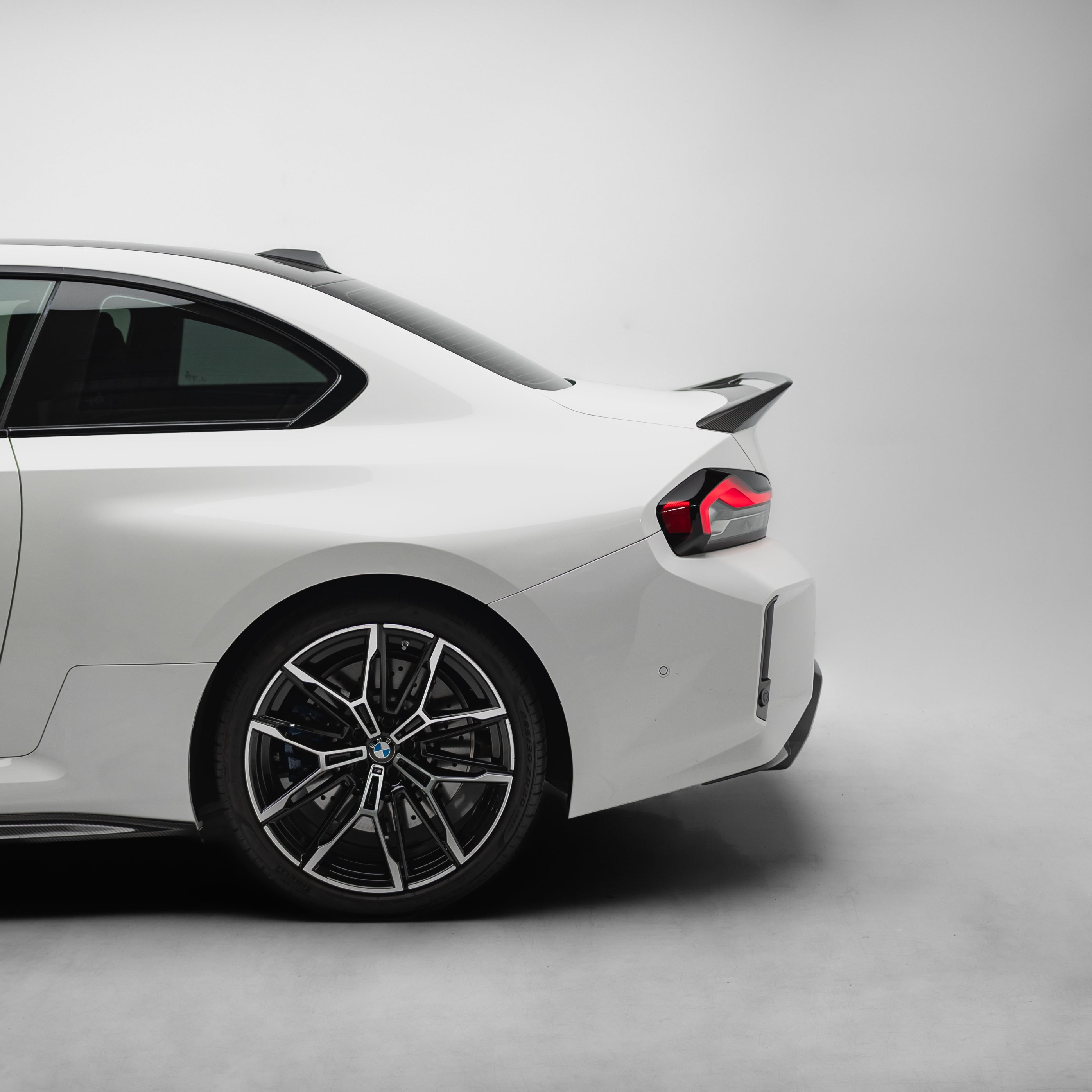 BMW G87 M2 Carbon Fiber Spoiler - Rear Spoiler & Spoiler