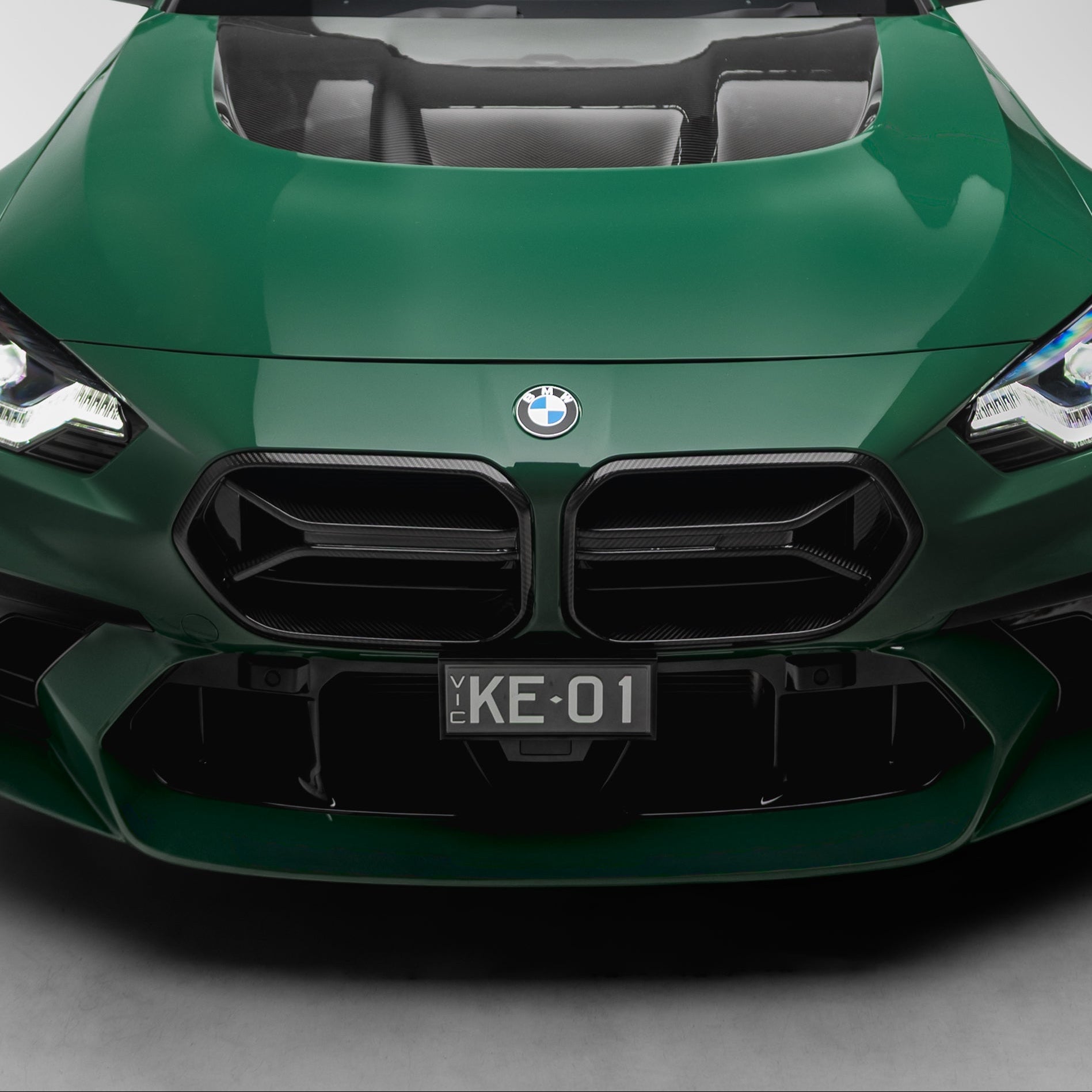 BMW G87 M2 Carbon Fiber Vented Hood - Hood