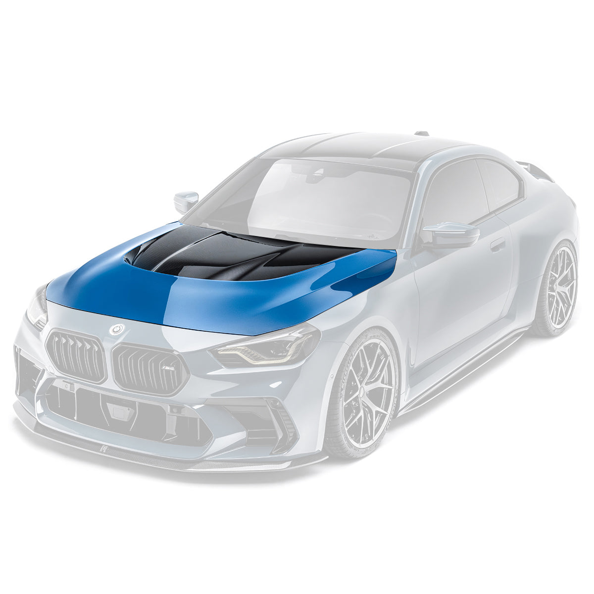 BMW G87 M2 Carbon Fiber Vented Hood - Hood