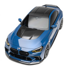 BMW G87 M2 Carbon Fiber Vented Hood - Hood