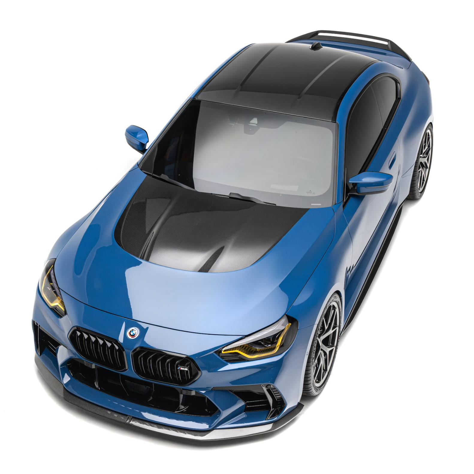 BMW G87 M2 Carbon Fiber Vented Hood - Hood
