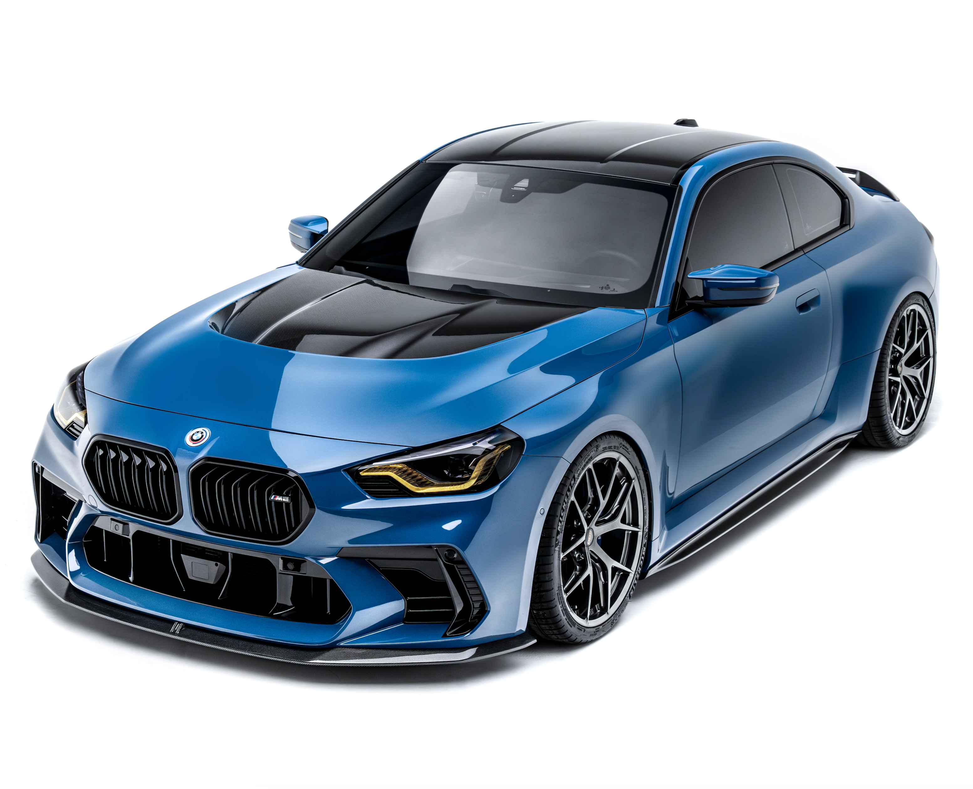BMW G87 M2 Carbon Fiber Vented Hood - Hood