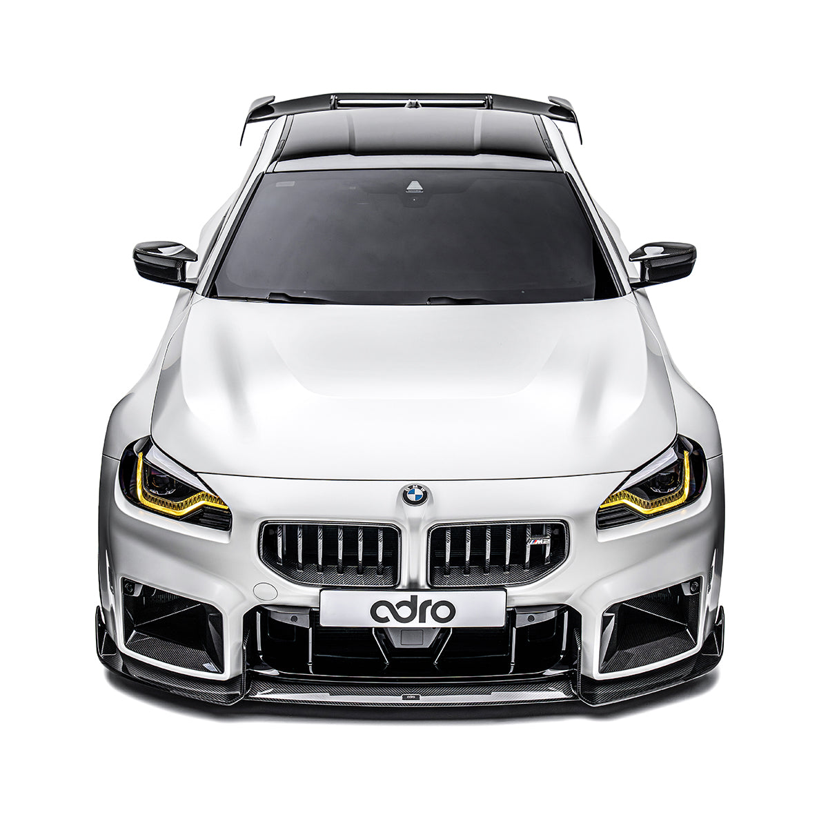 BMW G87 M2 Dry Carbon Fiber Front Grille 2023+ - Grille