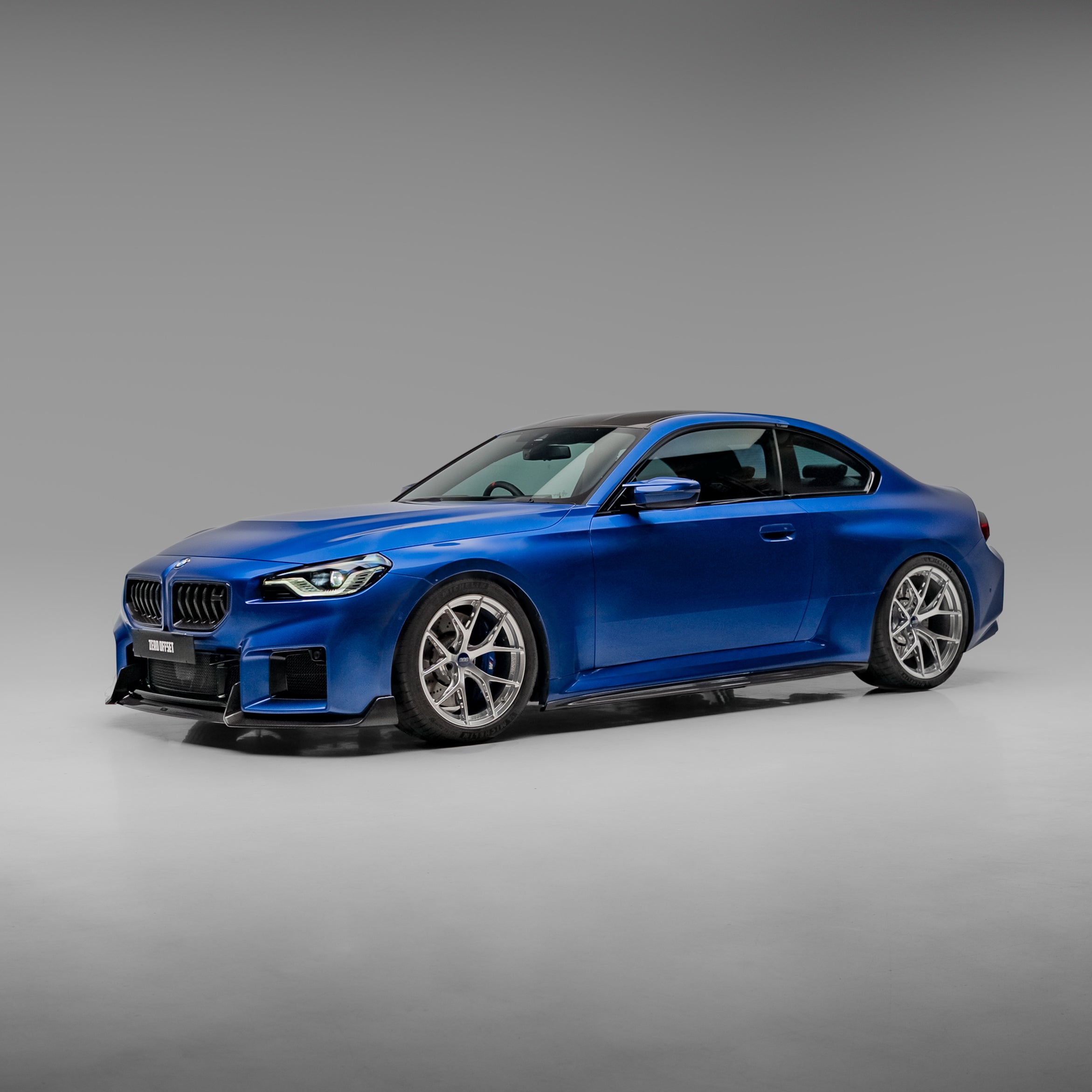 BMW G87 M2 Dry Carbon Fiber Front Lip 2023+ - Front Lip