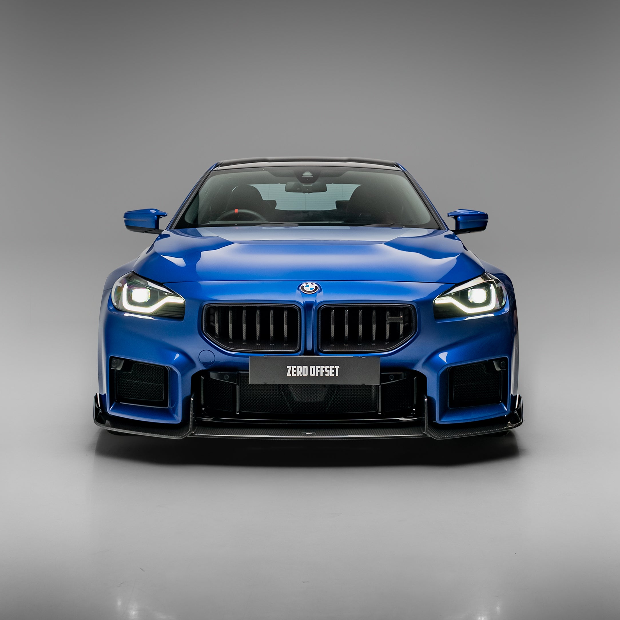 BMW G87 M2 Dry Carbon Fiber Front Lip 2023+ - Front Lip