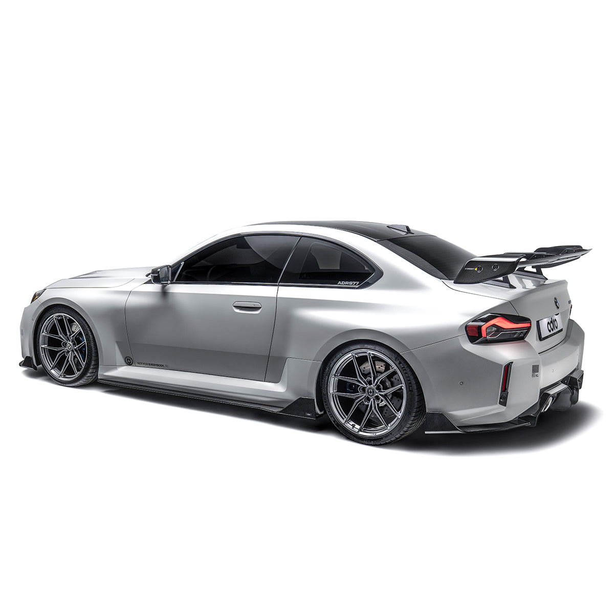 BMW G87 M2 Dry Carbon Fiber Rear Diffuser 2023+ - Rear Lip