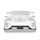 BMW G87 M2 Dry Carbon Fiber Rear Diffuser 2023+ - Rear Lip