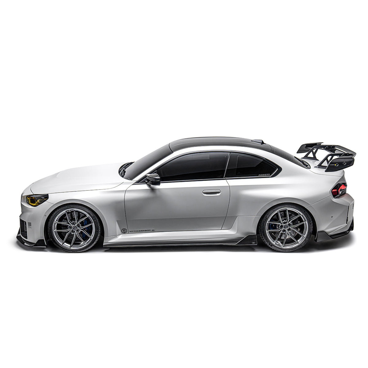 BMW G87 M2 Dry Carbon Fiber Side Skirts 2023+ - Side Skirts