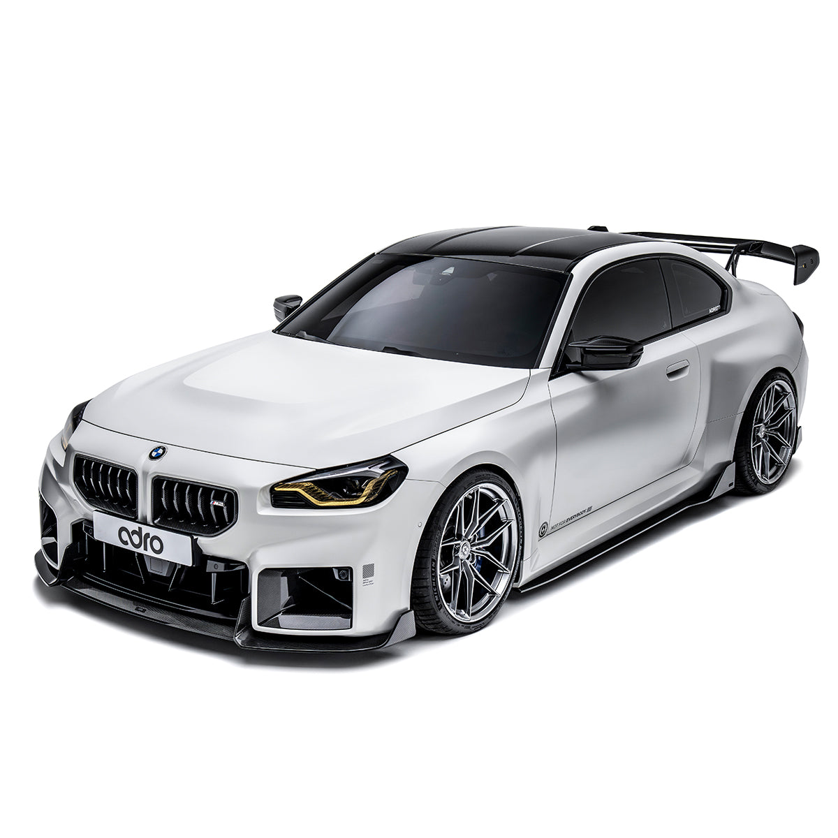 BMW G87 M2 Dry Carbon Fiber Side Skirts 2023+ - Side Skirts