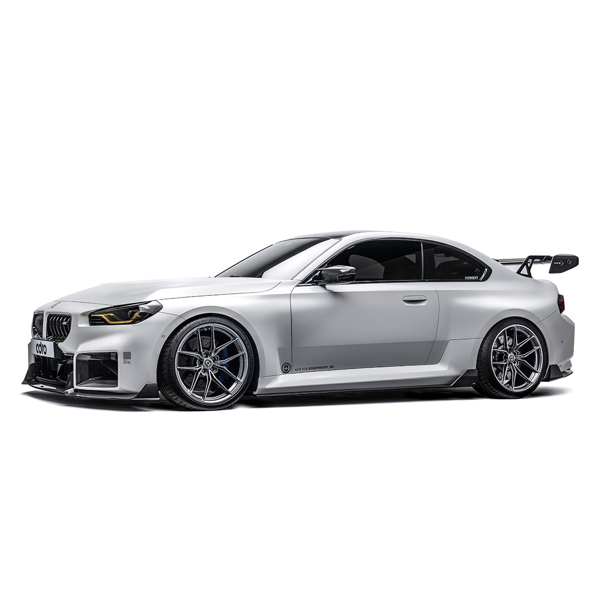 BMW G87 M2 Dry Carbon Fiber Side Skirts 2023+ - Side Skirts