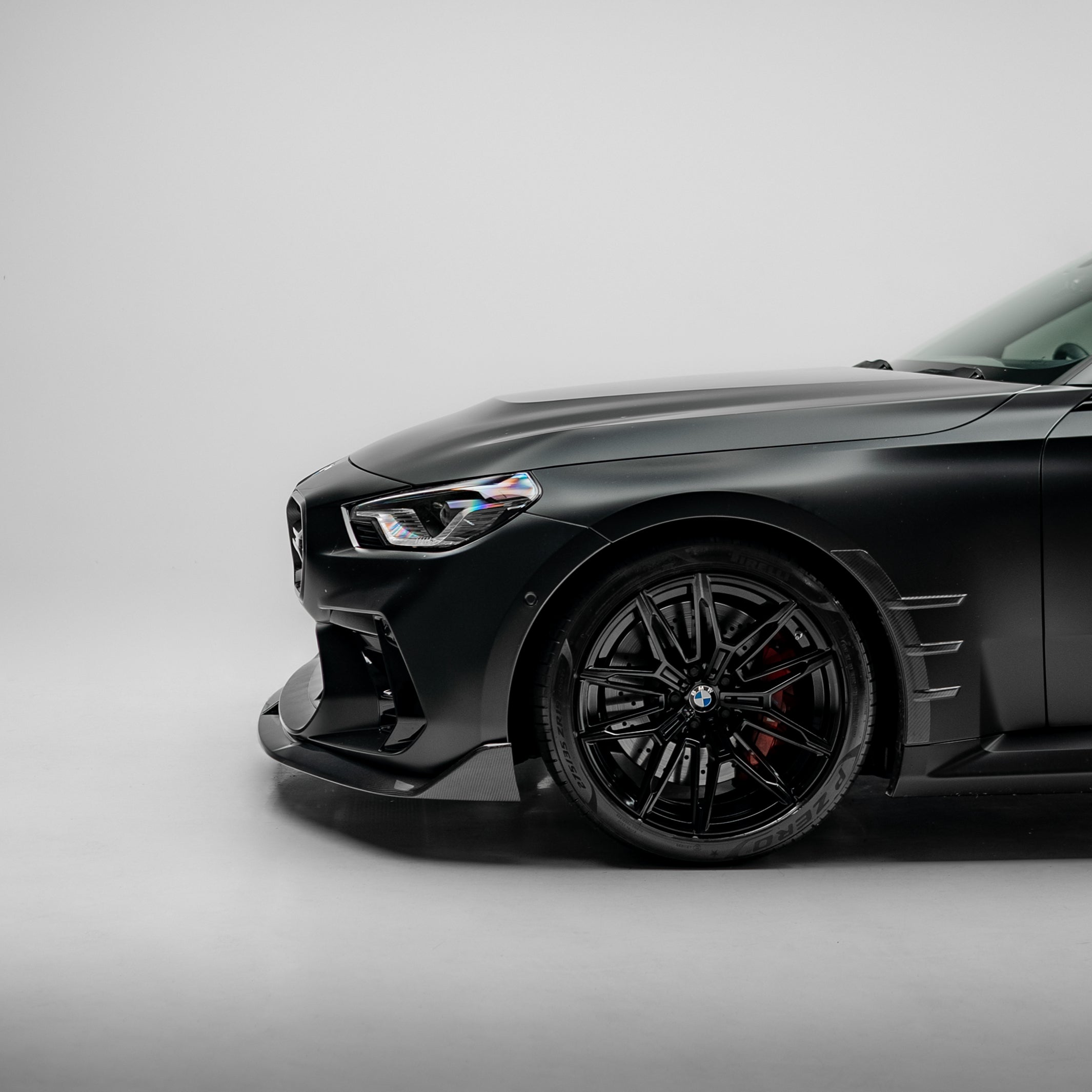 BMW G87 M2 Facelift Front Bumper - Front Bumper