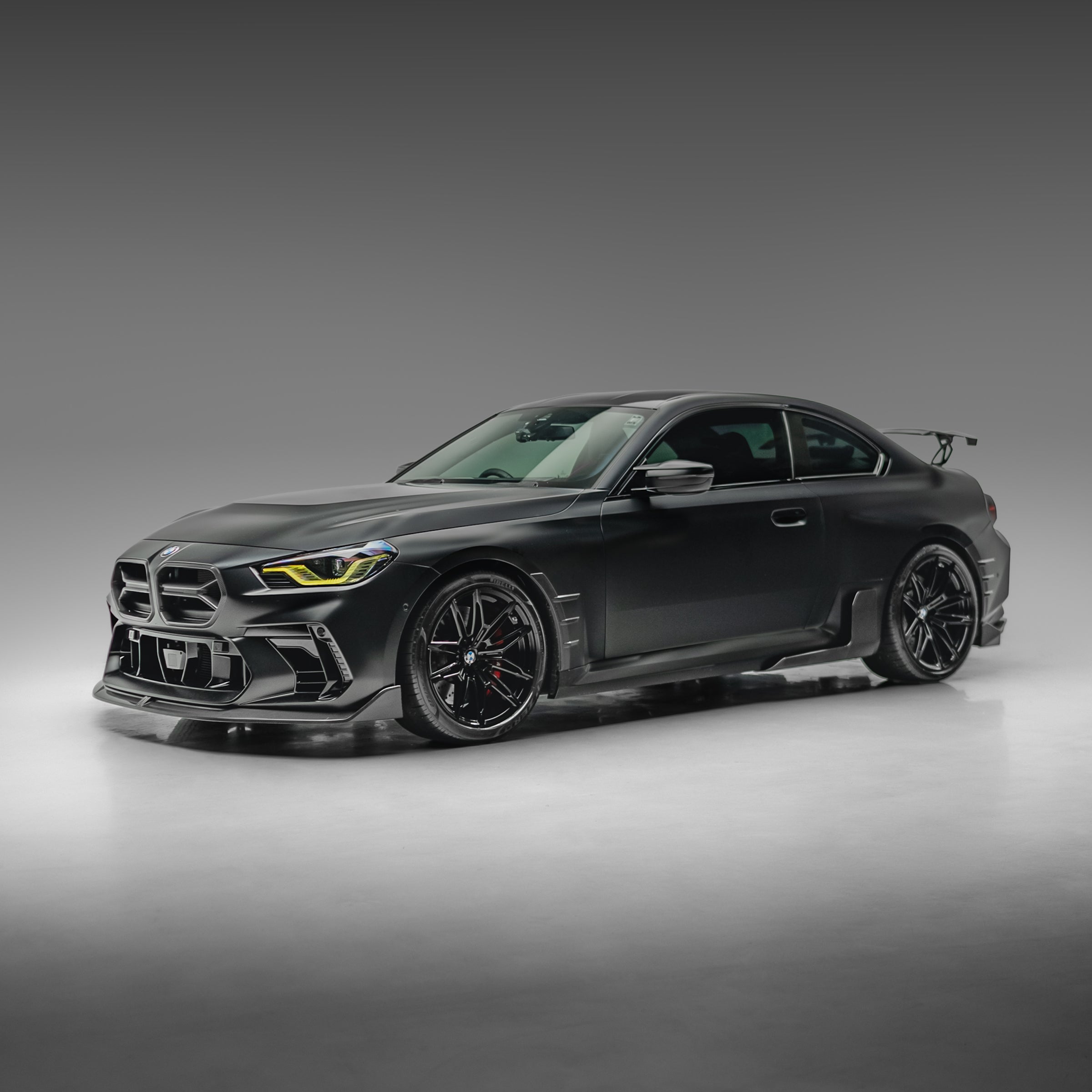 BMW G87 M2 Facelift Front Bumper - Front Bumper