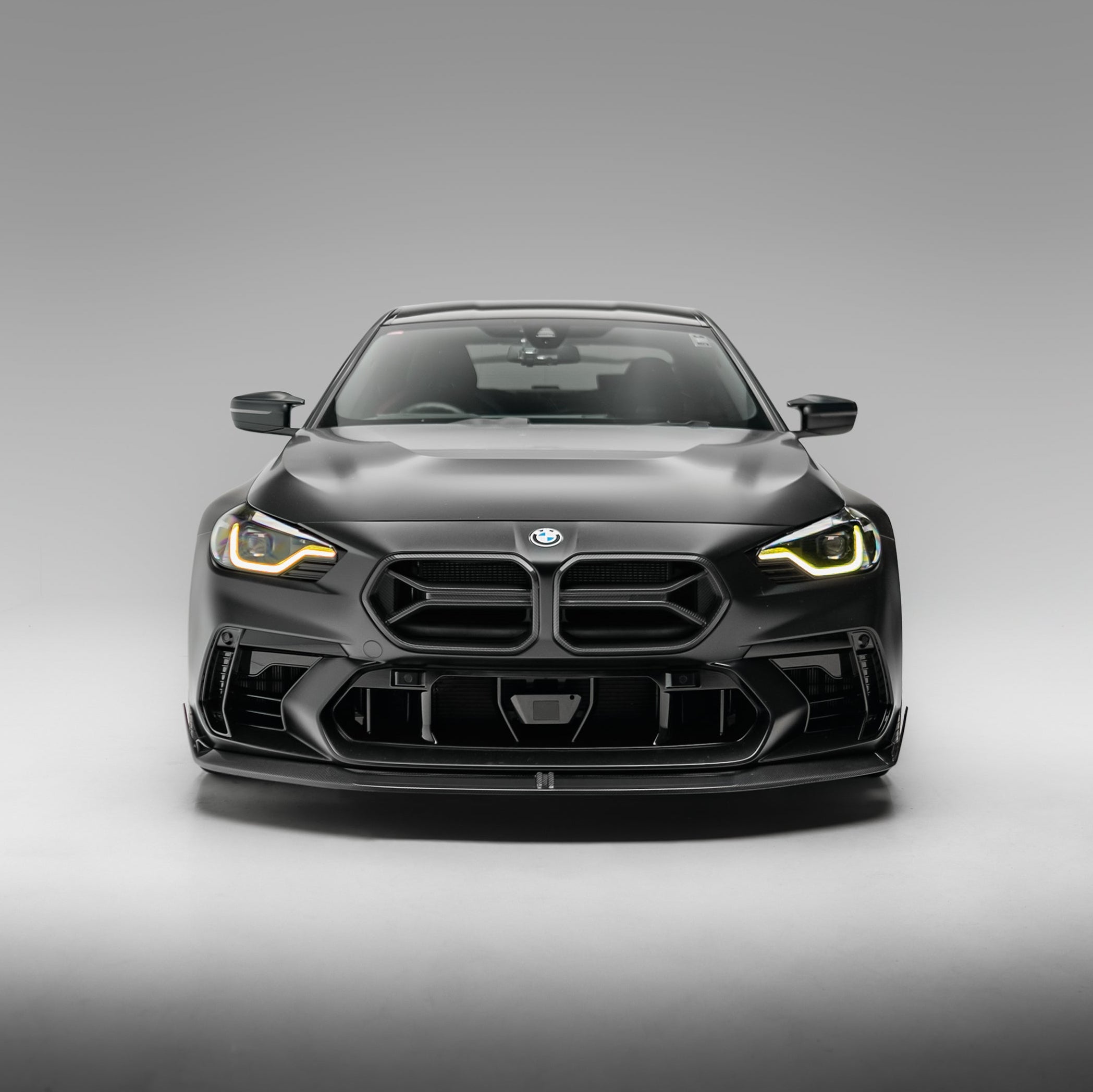 BMW G87 M2 Facelift Front Bumper - Front Bumper