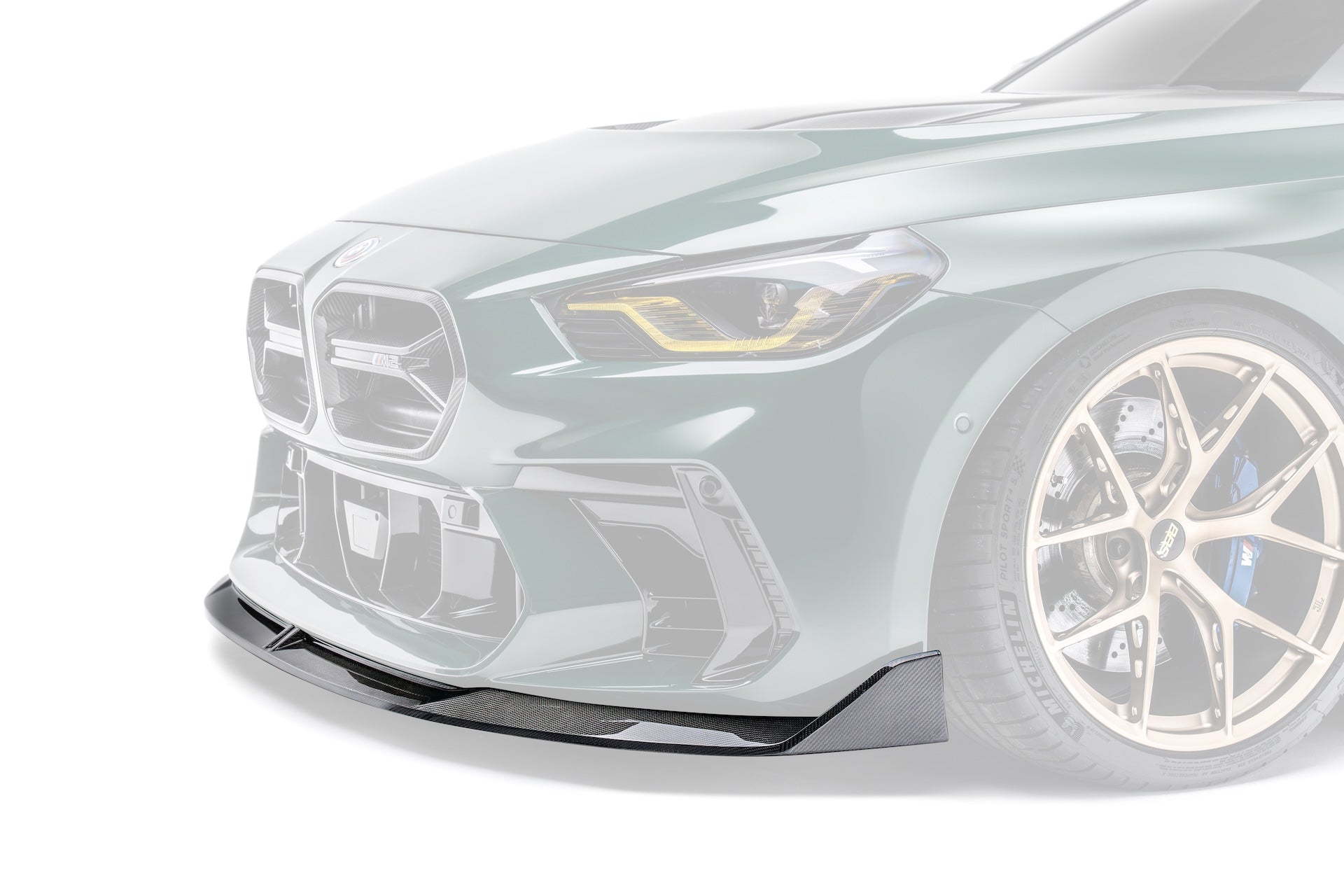 BMW G87 M2 Front Lip V2 for ADRO Bumper - Front Lip