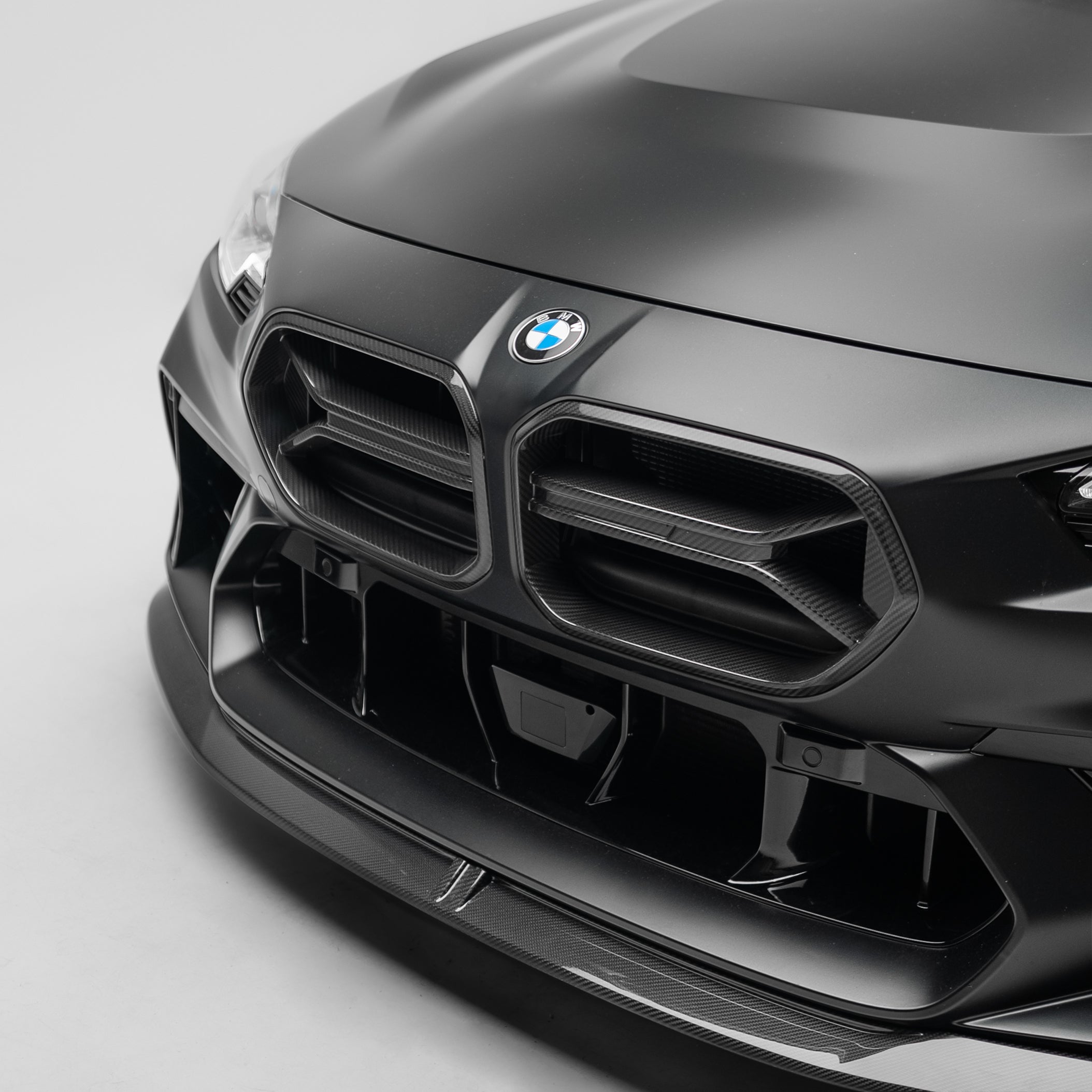 BMW G87 M2 Front Lip V2 for ADRO Bumper - Front Lip