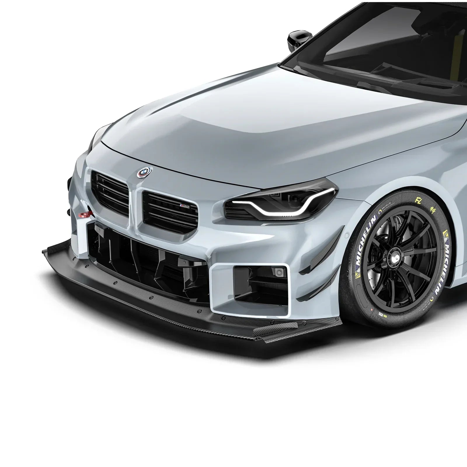 BMW G87 M2 Prepreg Race Canards 2023+ - Canards