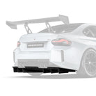 BMW G87 M2 Prepreg Race Diffuser 2023+ - Rear Lip / Diffuser