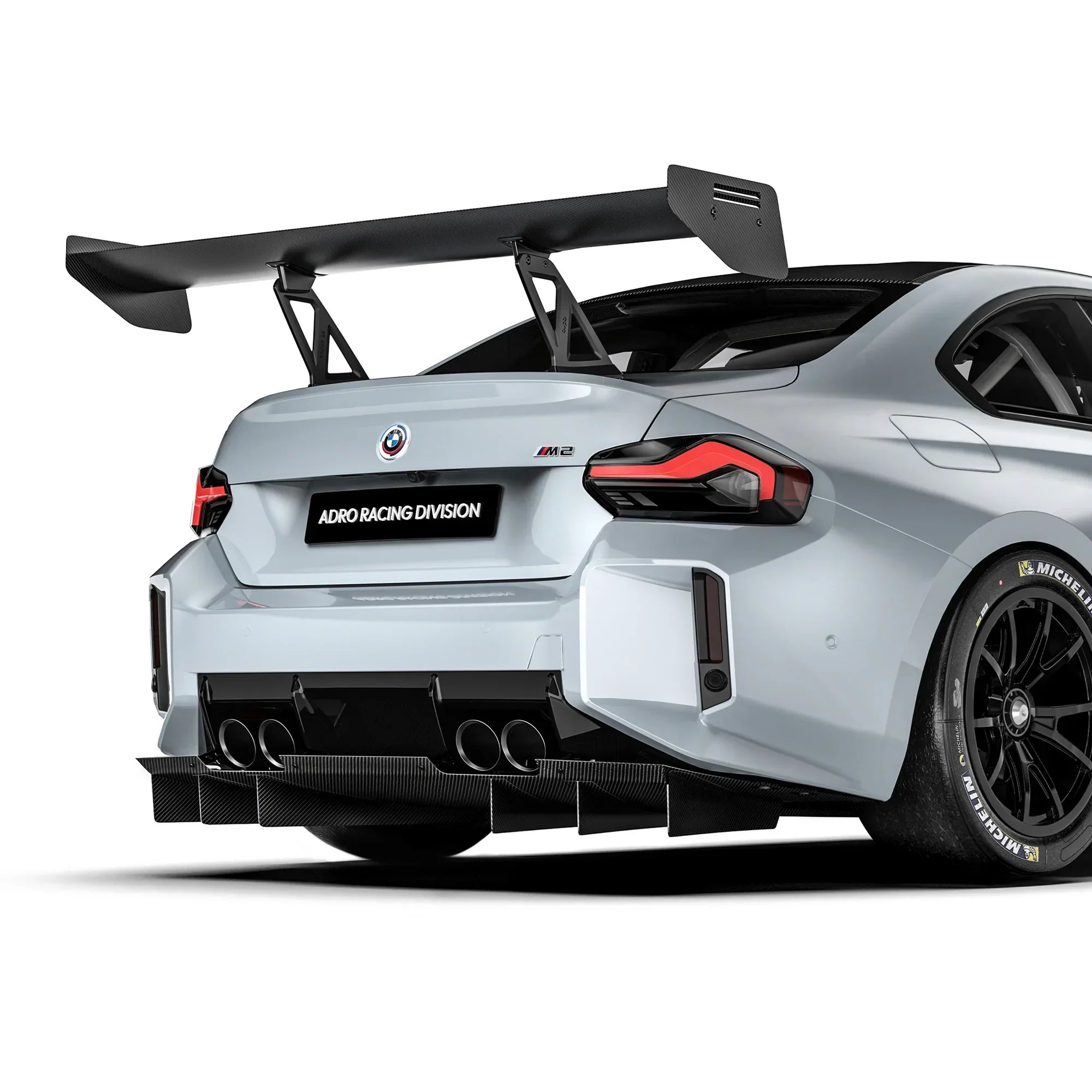 BMW G87 M2 Prepreg Race Diffuser 2023+ - Rear Lip / Diffuser