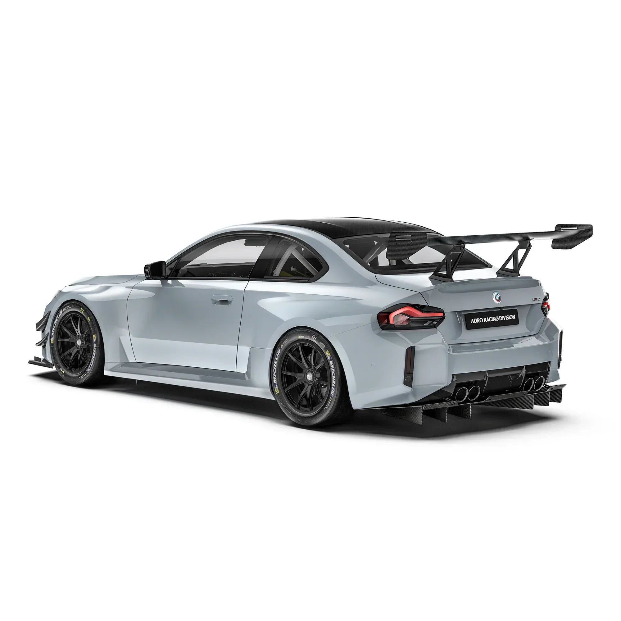 BMW G87 M2 Prepreg Race Diffuser 2023+ - Rear Lip / Diffuser